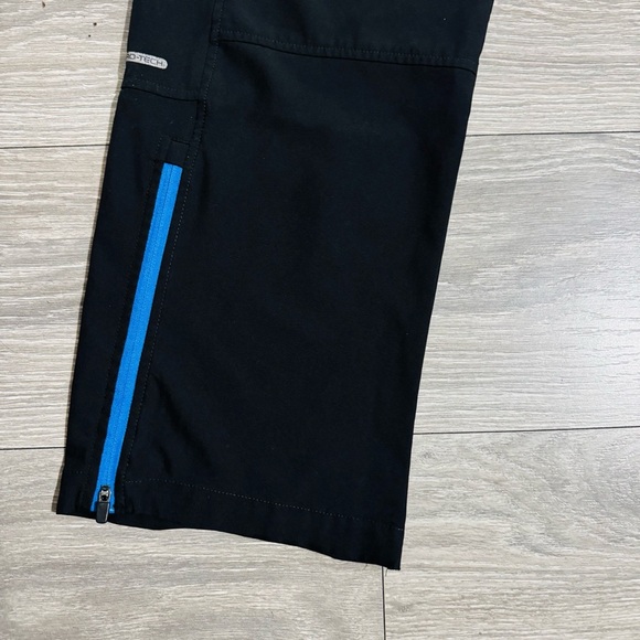 Free Country Men Blue and Black Active Lightweight Sporty Pants Size Small - Picture 6 of 14